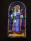 Sainte Estelle de Saintes.