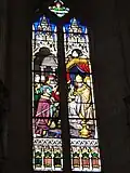 Saint Eutrope envoyé en mission.