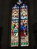 Décollation et martyre de saint Eutrope.