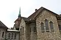 Basilique Saint-Joseph-des-Fins (XXe&nbsp;siècle) - Arrière de l'église.