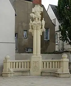 La charité de saint Martin (Henri Varenne).