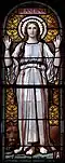 Vitrail de la chapelle Sainte-Blandine.