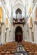 Le grand orgue.