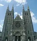 Basilique Saint-Pierre-et-Saint-Paul, Lewiston (Maine).