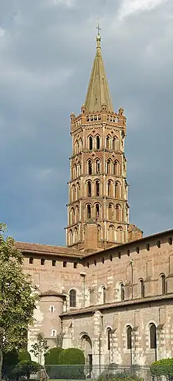 Basilique Saint-Sernin de Toulouse.