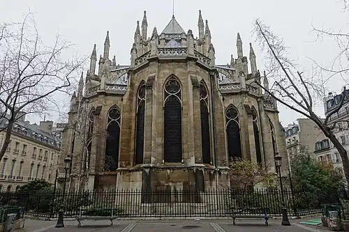 Chapelles absidiales.