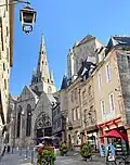 Basilique de Guingamp.