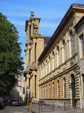 Image illustrative de l’article Abbaye Saint-Vincent de Metz