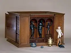 Cabinet de médailles de Basilius Amerbach, Bâle (v. 1578).