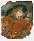 Fragment de la Danse macabre, XVe&nbsp;siècle.