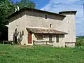 Le moulin de Piis, côté est (juin&nbsp;2009)