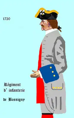 de 1720 à 1734