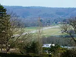 La piste.