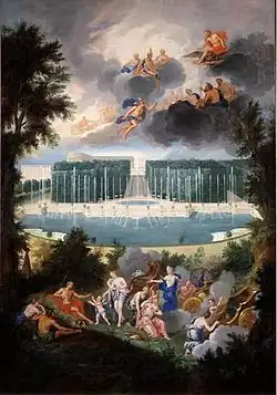Le bassin de Neptune