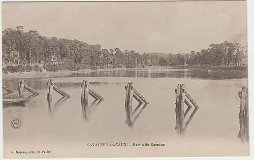 Bassin de retenue