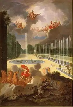 Le bassin du Dragon