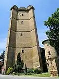 Le donjon (XIVe&nbsp;siècle).