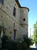Le logis du XVIIe&nbsp;siècle.