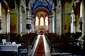 l'Intérieur de l'église.