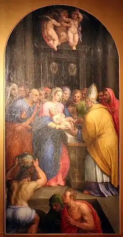 Bastianino, v. 1562