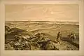 Défenses lors du siège de Sébastopol (1854).