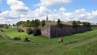 Fortifications.
