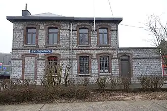 Image illustrative de l’article Gare de Bastogne-Nord