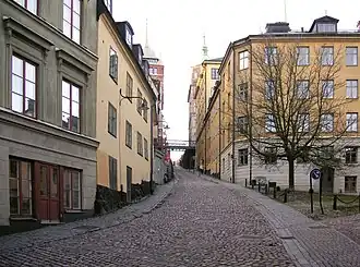 Image illustrative de l’article Bastugatan
