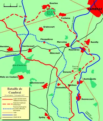Bataille de Cambrai