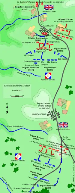 Carte de bataille.