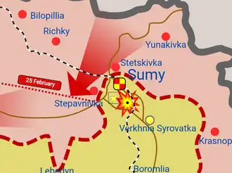 Description de l'image Batalla de Sumy.png.
