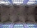 Voûte de la nef, Bath Abbey (1860-77)