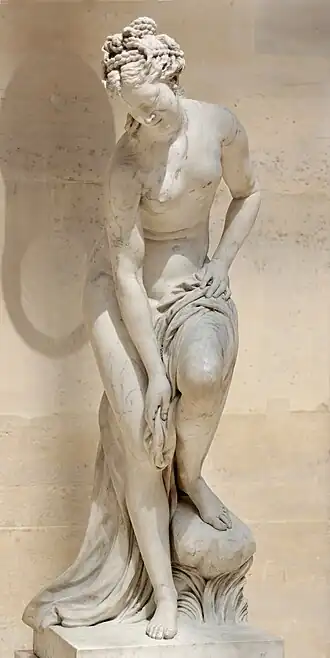 Christophe-Gabriel AllegrainBaigneuse, dite aussi Vénus
