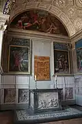 La chapelle.
