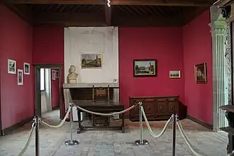 La bibliothèque.