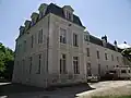 Le bâtiment Lunier, ancien hospice du même nom.