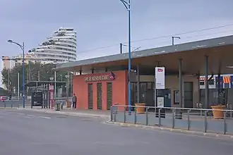 Image illustrative de l’article Gare de Villeneuve-Loubet-plage