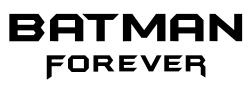 Logo du film BATMAN FOREVER