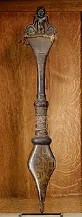 Bâton de cérémonie, 16e ou XVIIe siècle