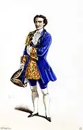 Le baron de Torrida dans Marco Spada d’Auber (1852)