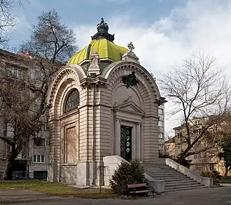 Mausolée de Battenberg.