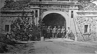 Batterie de Loivre,