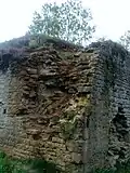 Détail d'une soufflure.