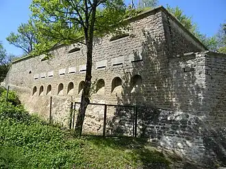 Image illustrative de l’article Batterie des Carrières