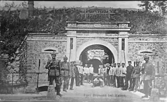 Batterie du cran.