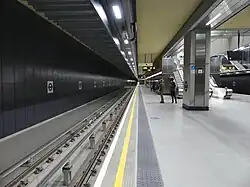 Quai de la station.