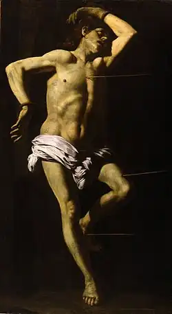 Le Martyre de saint Sébastien, Cambridge, Fogg Art Museum.