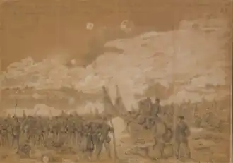 Bataille de Gaines's Mill,27 juin 1862.