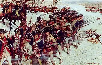 Description de l'image Battle of Guilford Court House.jpg.
