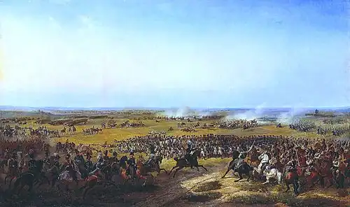 Bataille de Fère-Champenoise (1814), peint en 1836